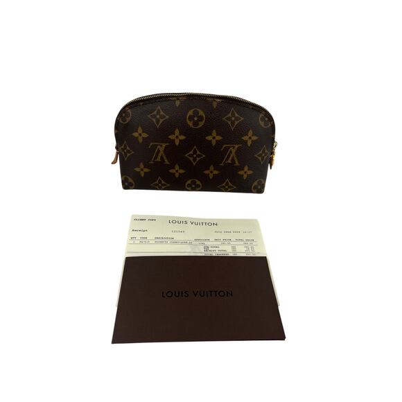 Louis Vuitton Monogram Cosmetic Pouch Bag - Picture 8 of 9